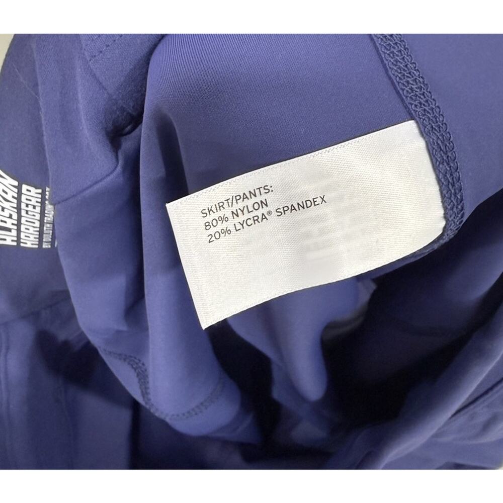 Duluth Trading Alaskan Hardgear Trail Tech Flow Skort Purple Large Hiking Tennis - Picture 9 of 9